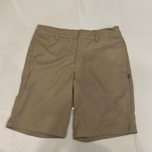Size 14 khaki shorts